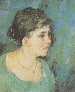 Portrait of a Lady in Blue